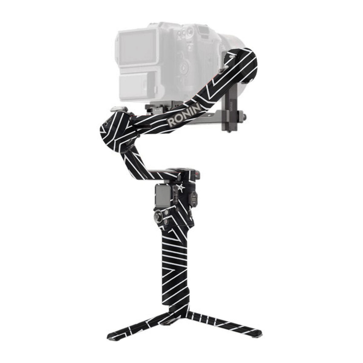 Geometric Pattern DJI RS 3 Pro Gimbal Skin