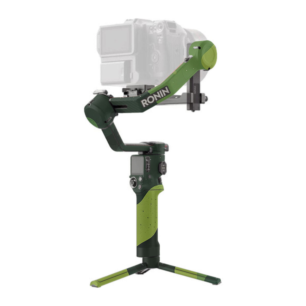 Camouflage Pattern DJI RS 3 Pro Gimbal Skin