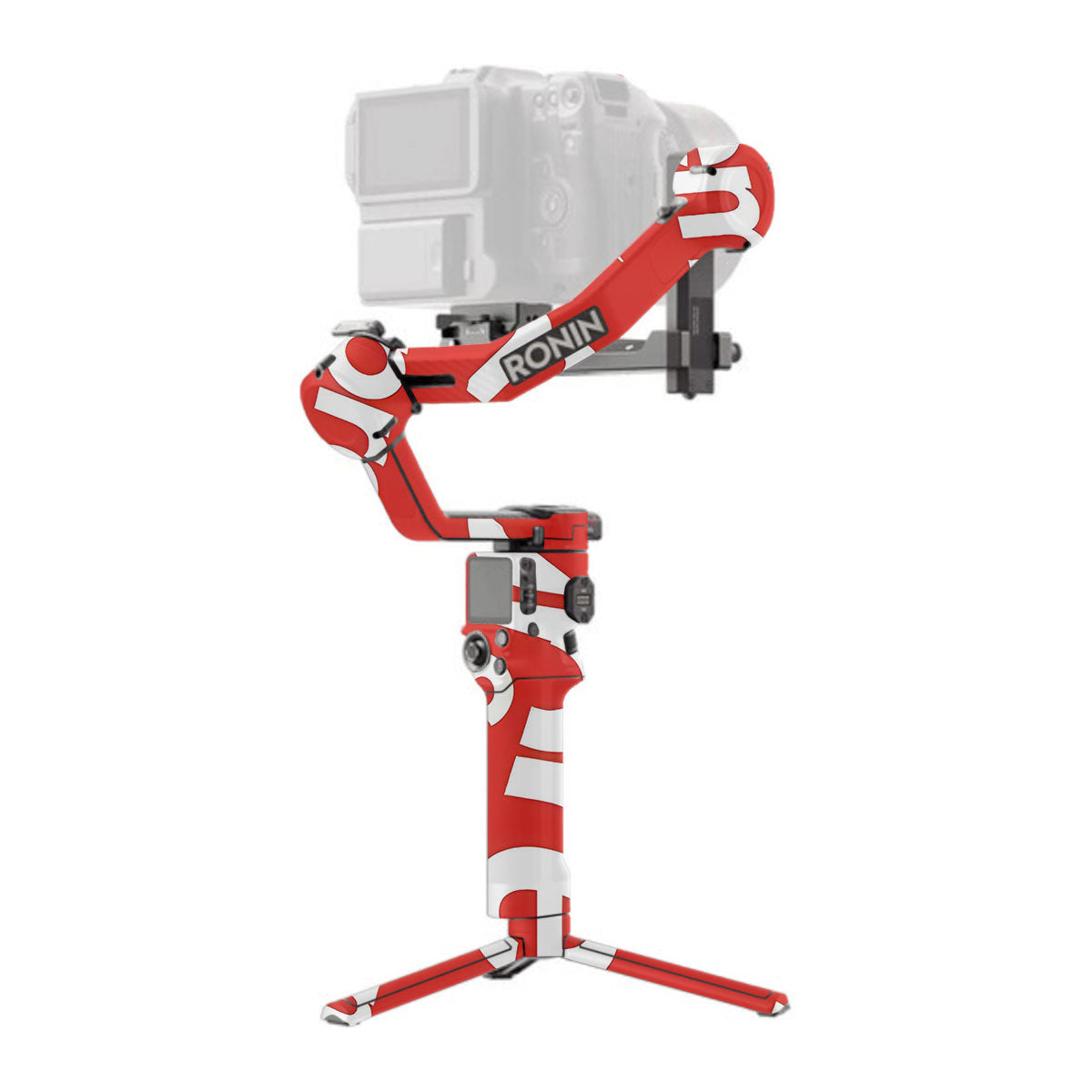 Supreme Red DJI RS 3 Pro Gimbal Skin