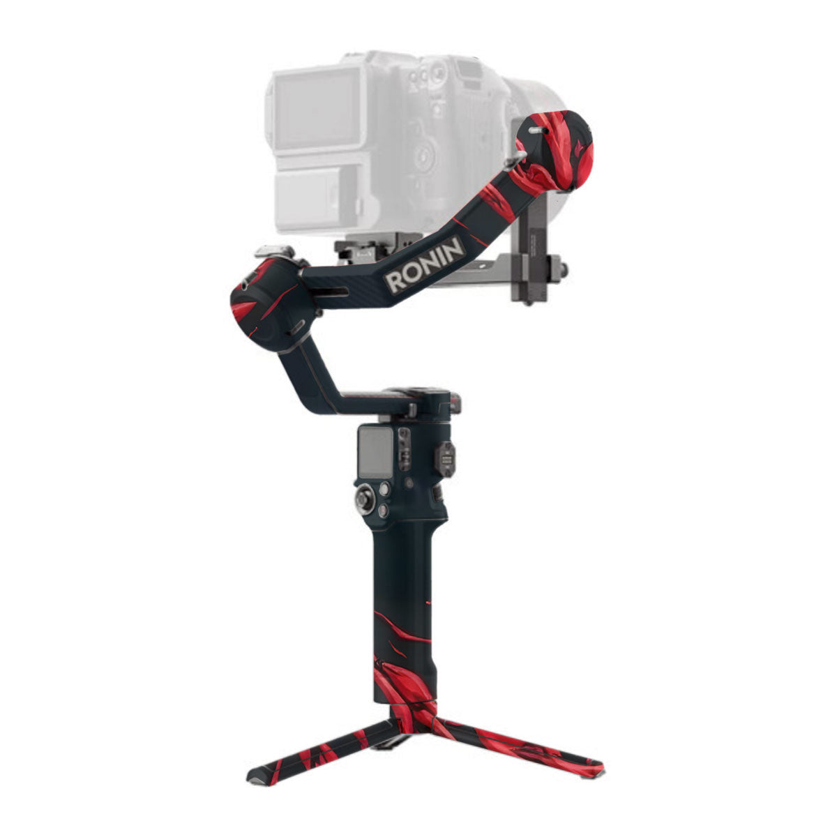 Venom Red DJI RS 3 Pro Gimbal Skin