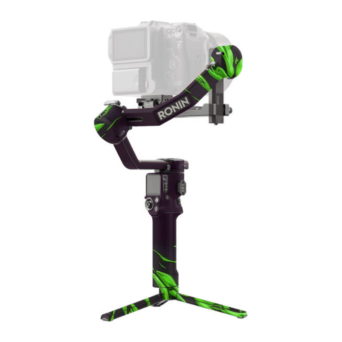 Venom Green DJI RS 3 Pro Gimbal Skin