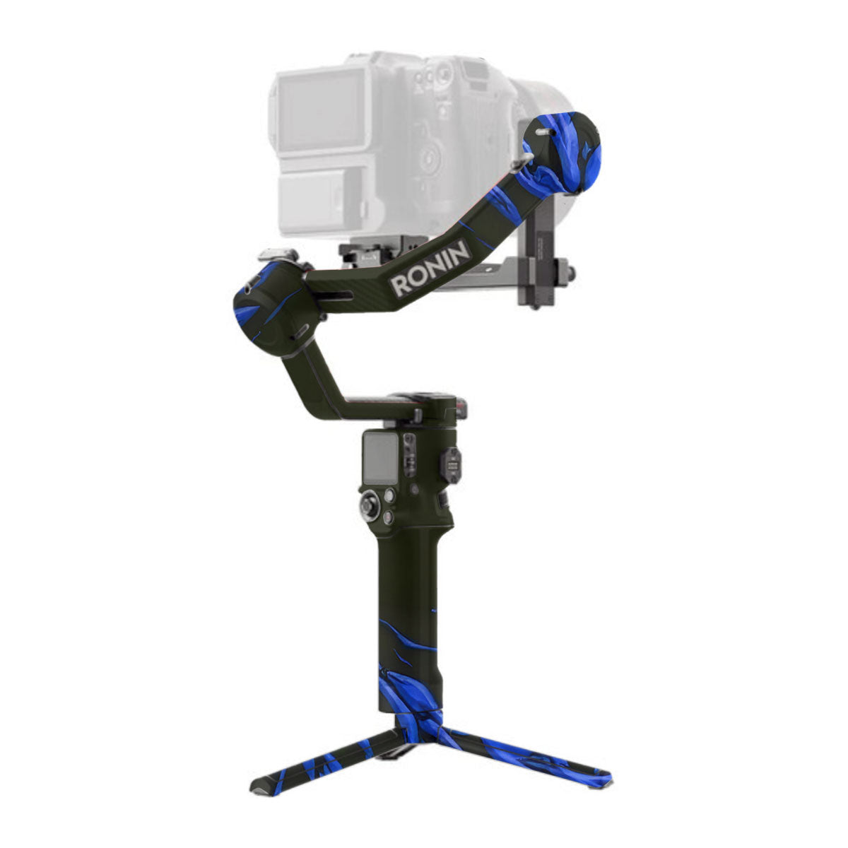 Venom Blue DJI RS 3 Pro Gimbal Skin
