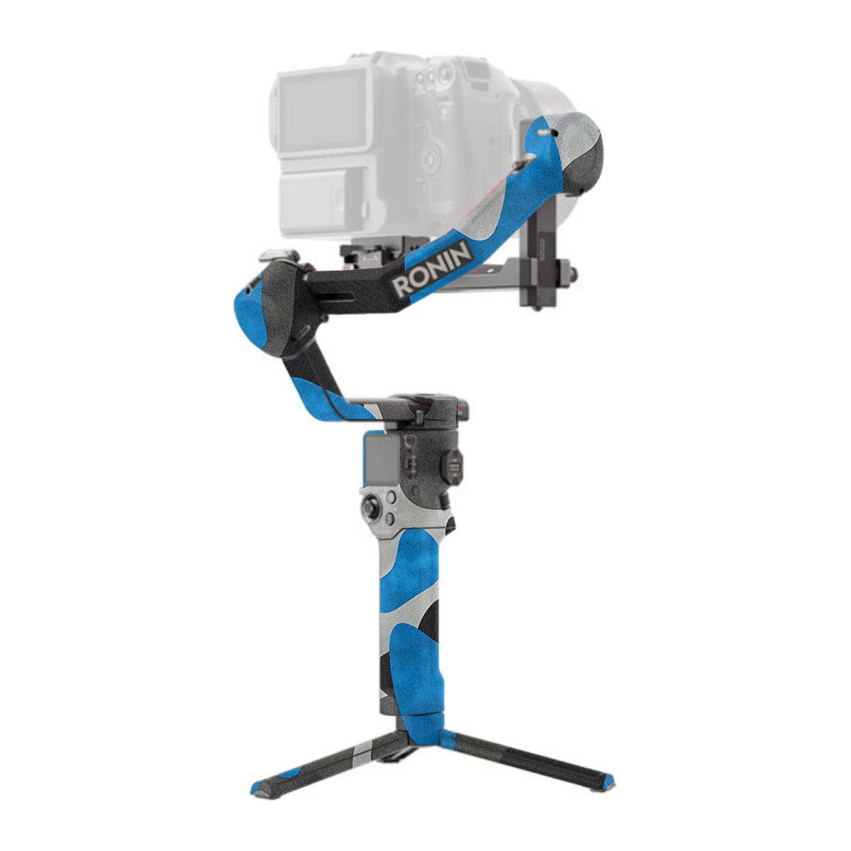 Blue Grey Camo DJI RS 3 Pro Gimbal Skin