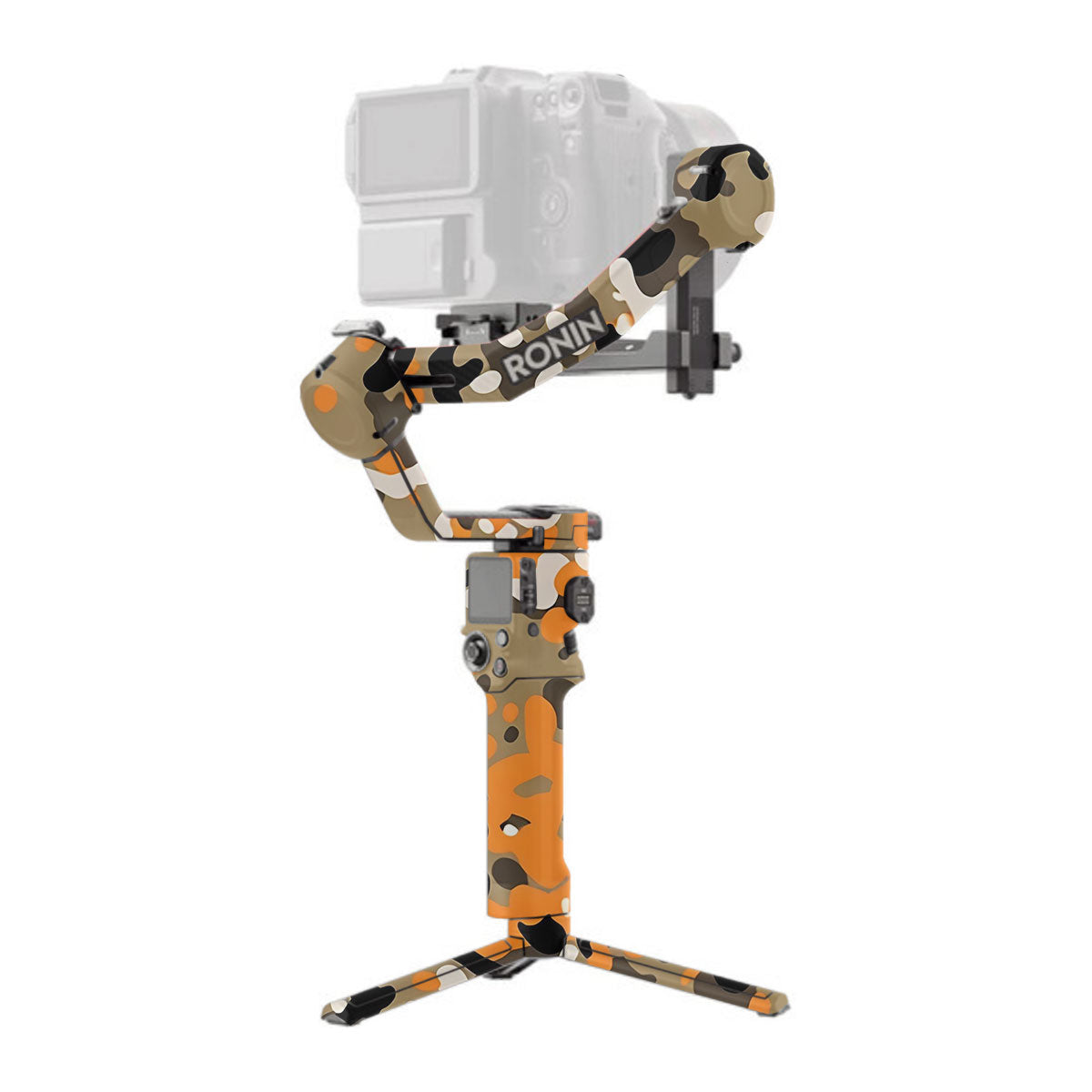 Orange Brown Spot DJI RS 3 Pro Gimbal Skin
