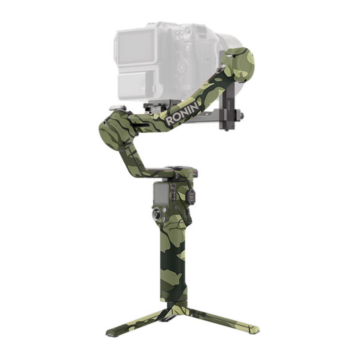 Green Tangled Vines DJI RS 3 Pro Gimbal Skin
