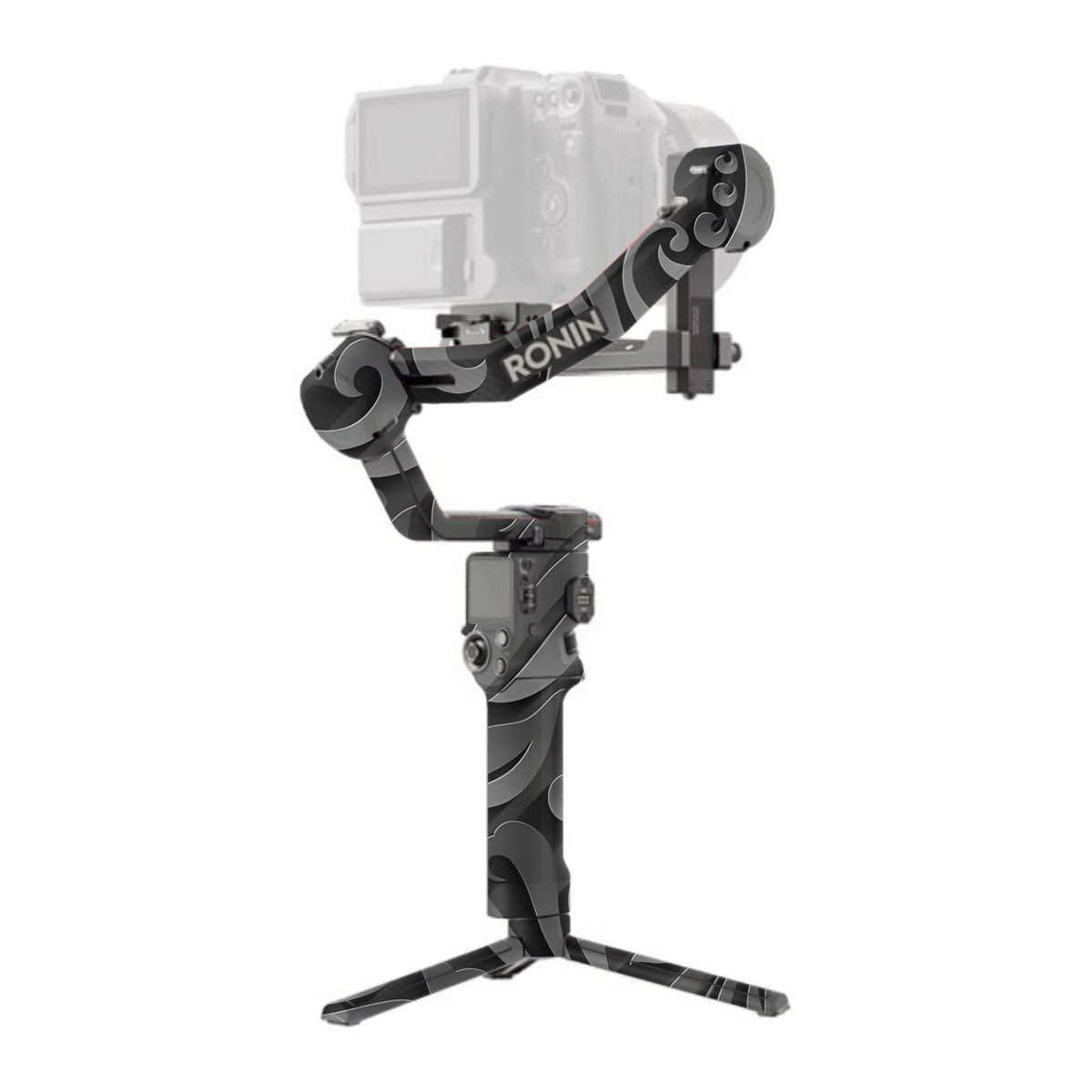 Shadow Swirl DJI RS 3 Pro Gimbal Skin