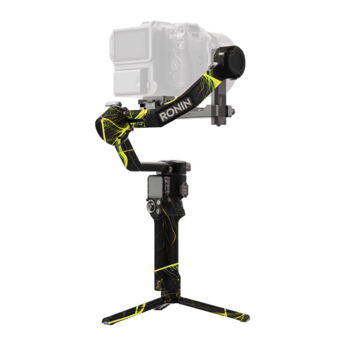 Plasma Grid DJI RS 3 Pro Gimbal Skin