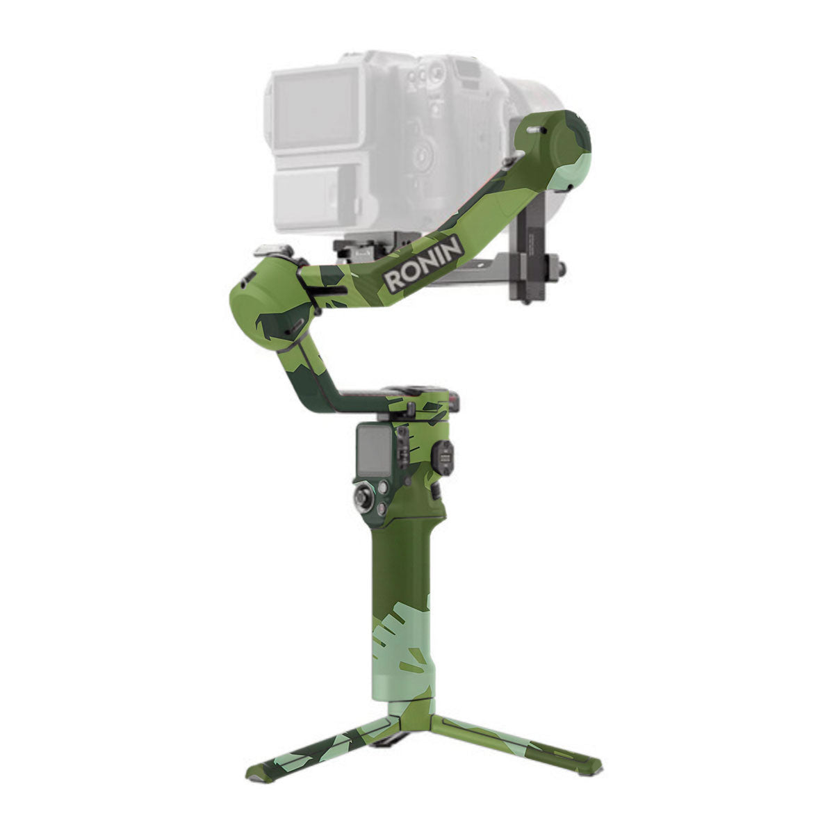 Tropic Camo DJI RS 3 Pro Gimbal Skin