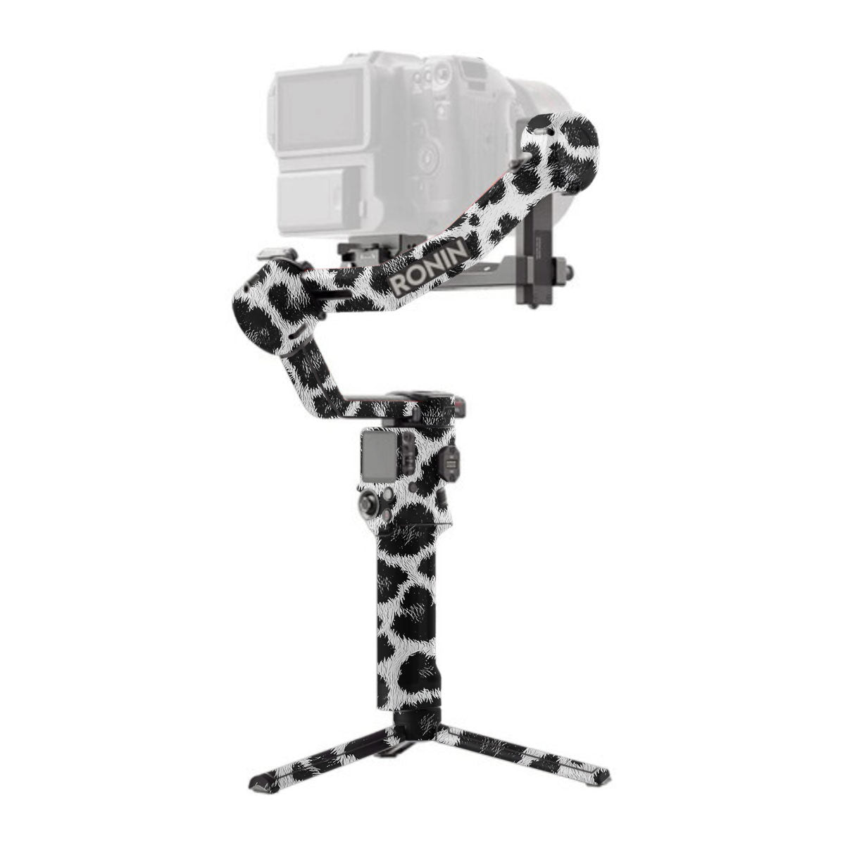 Snow Leopard Spots DJI RS 3 Pro Gimbal Skin