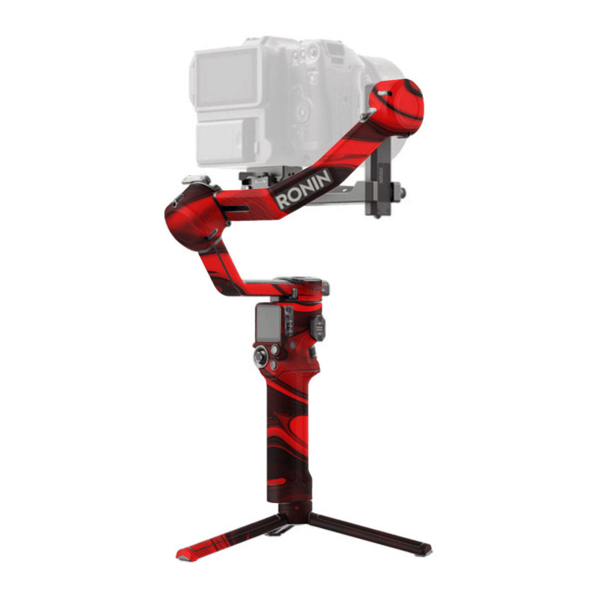 Red Lava Flow DJI RS 3 Pro Gimbal Skin