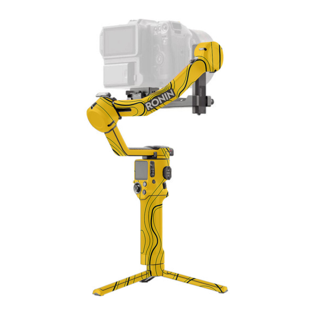 Topographic Map Pattern DJI RS 3 Pro Gimbal Skin