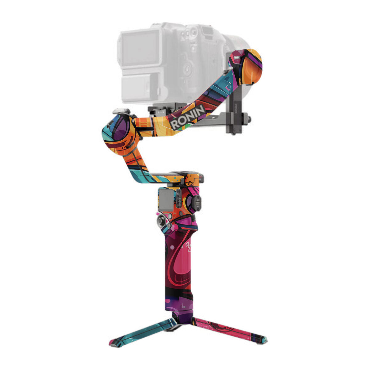 Urban Graffiti Explosion DJI RS 3 Pro Gimbal Skin