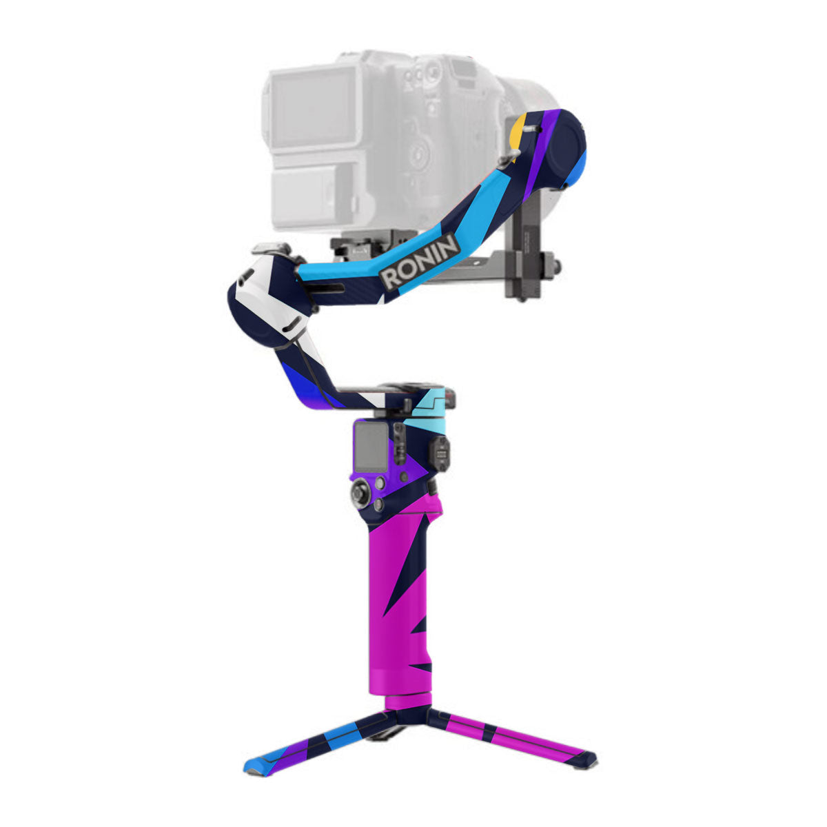 Bold Geometric Pop DJI RS 3 Pro Gimbal Skin
