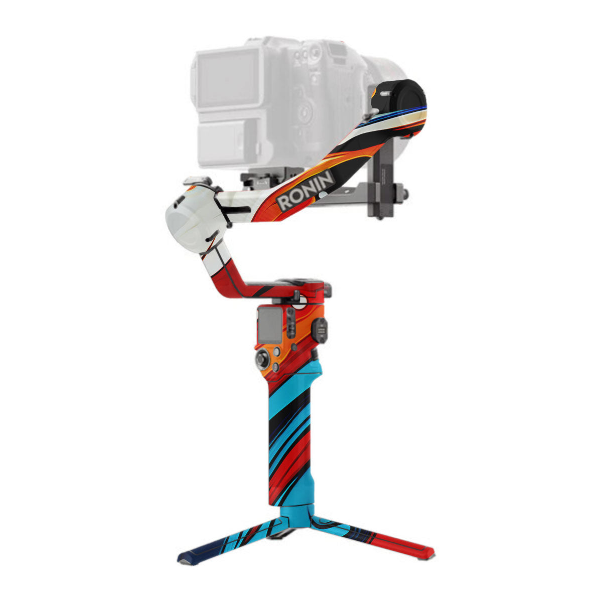 Fire & Ice Flow DJI RS 3 Pro Gimbal Skin