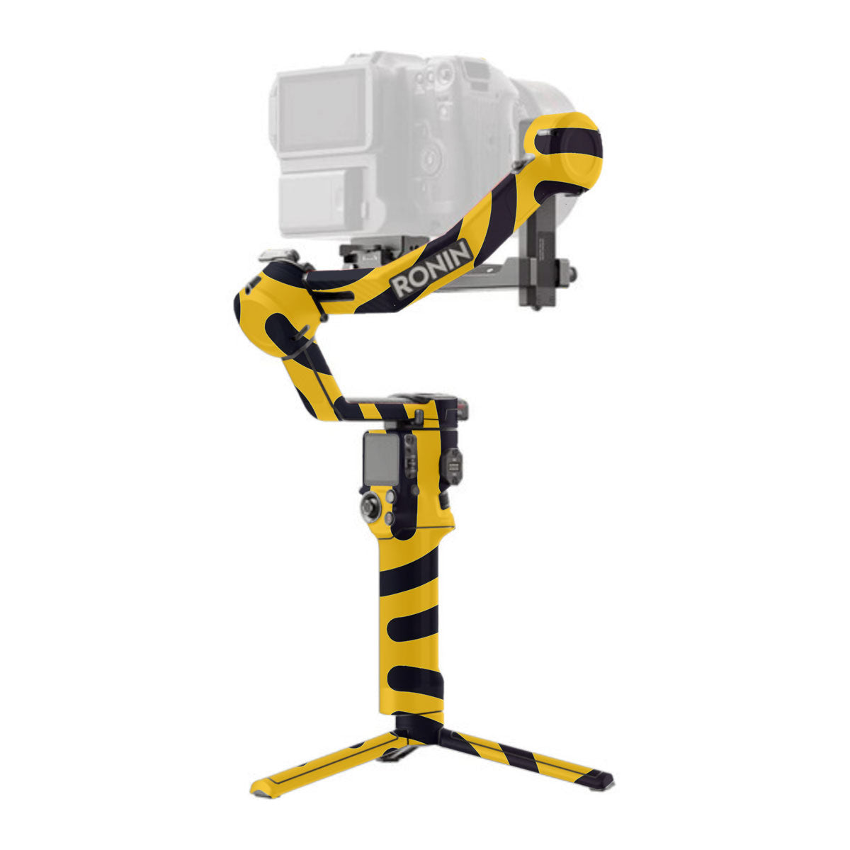 Minimal Yellow Wave DJI RS 3 Pro Gimbal Skin