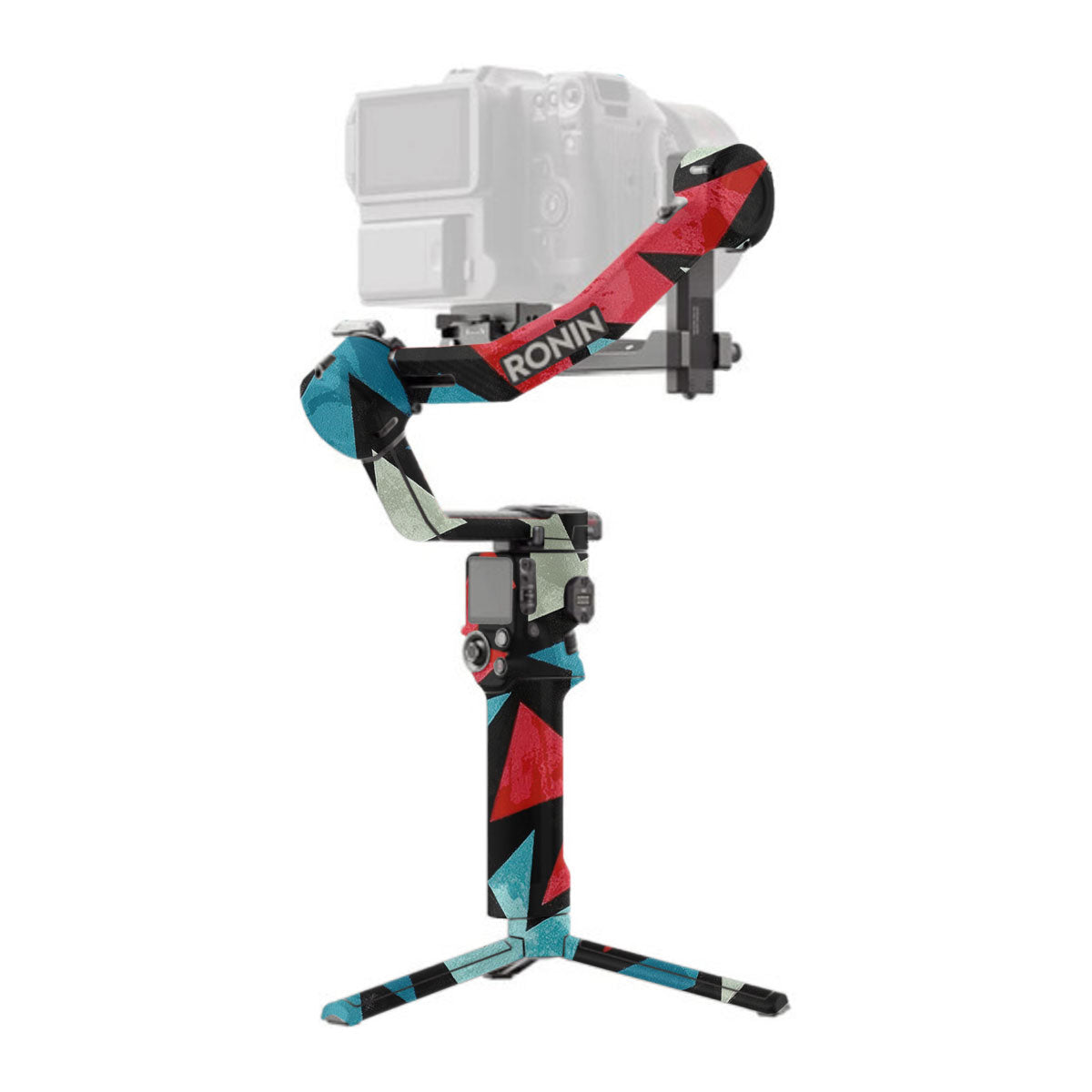 Pop Art Lightning DJI RS 3 Pro Gimbal Skin
