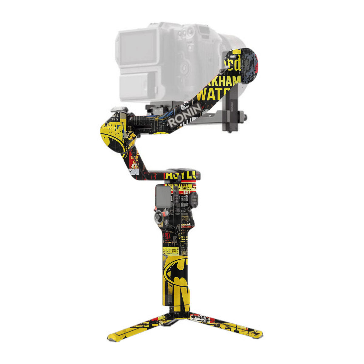 Batman Collage DJI RS 3 Pro Gimbal Skin