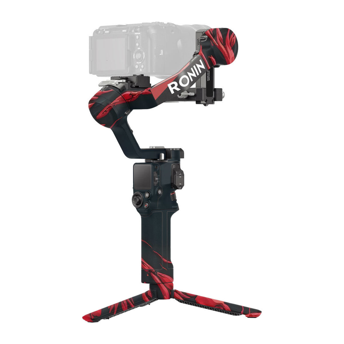 Venom Red DJI RS 4 Gimbal Skin