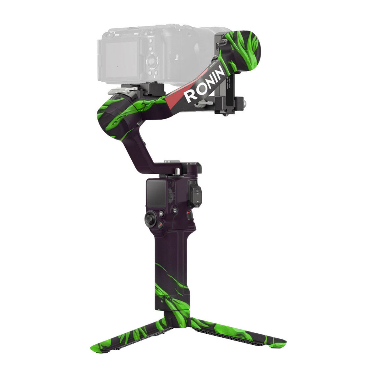 Venom Green DJI RS 4 Gimbal Skin