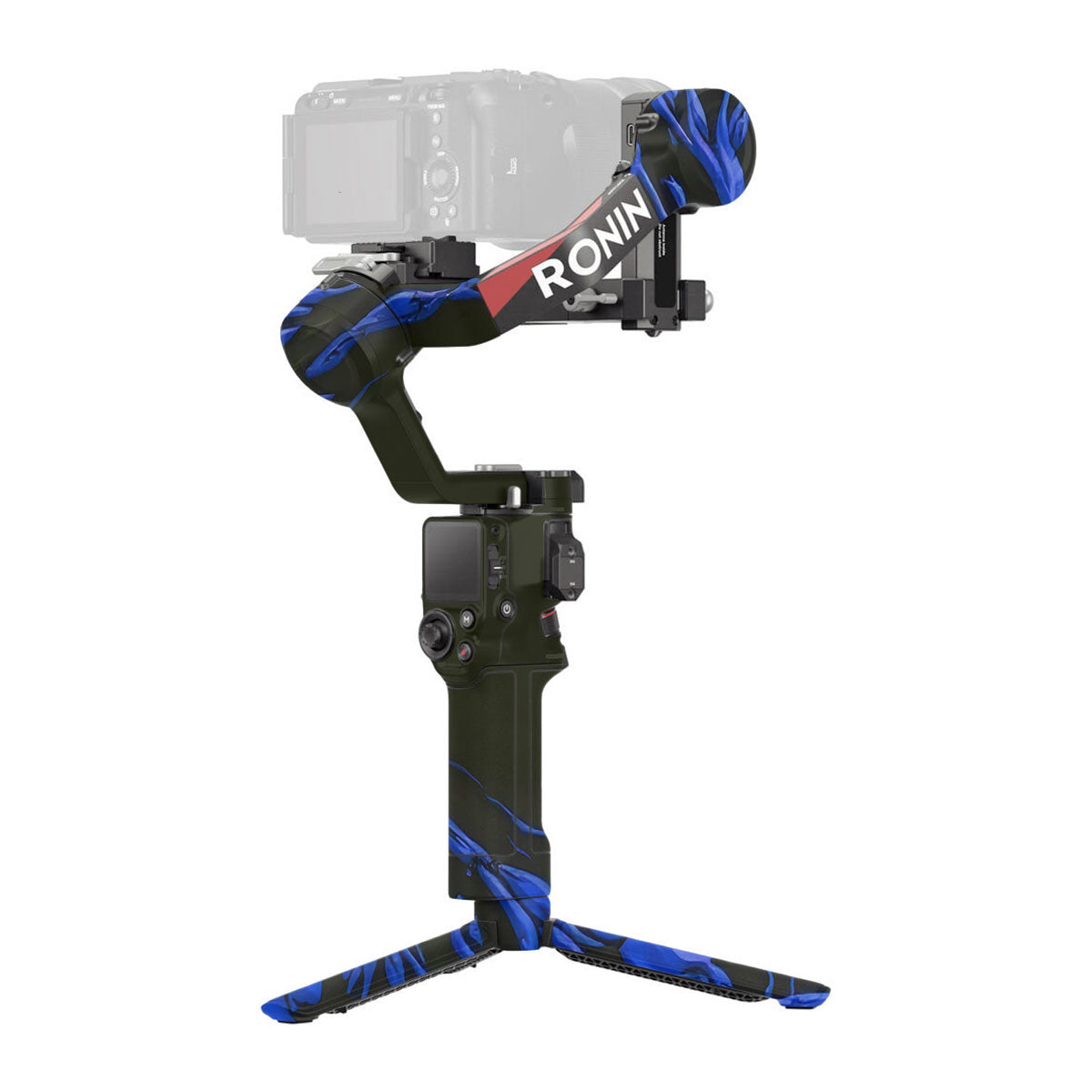 Venom Blue DJI RS 4 Gimbal Skin