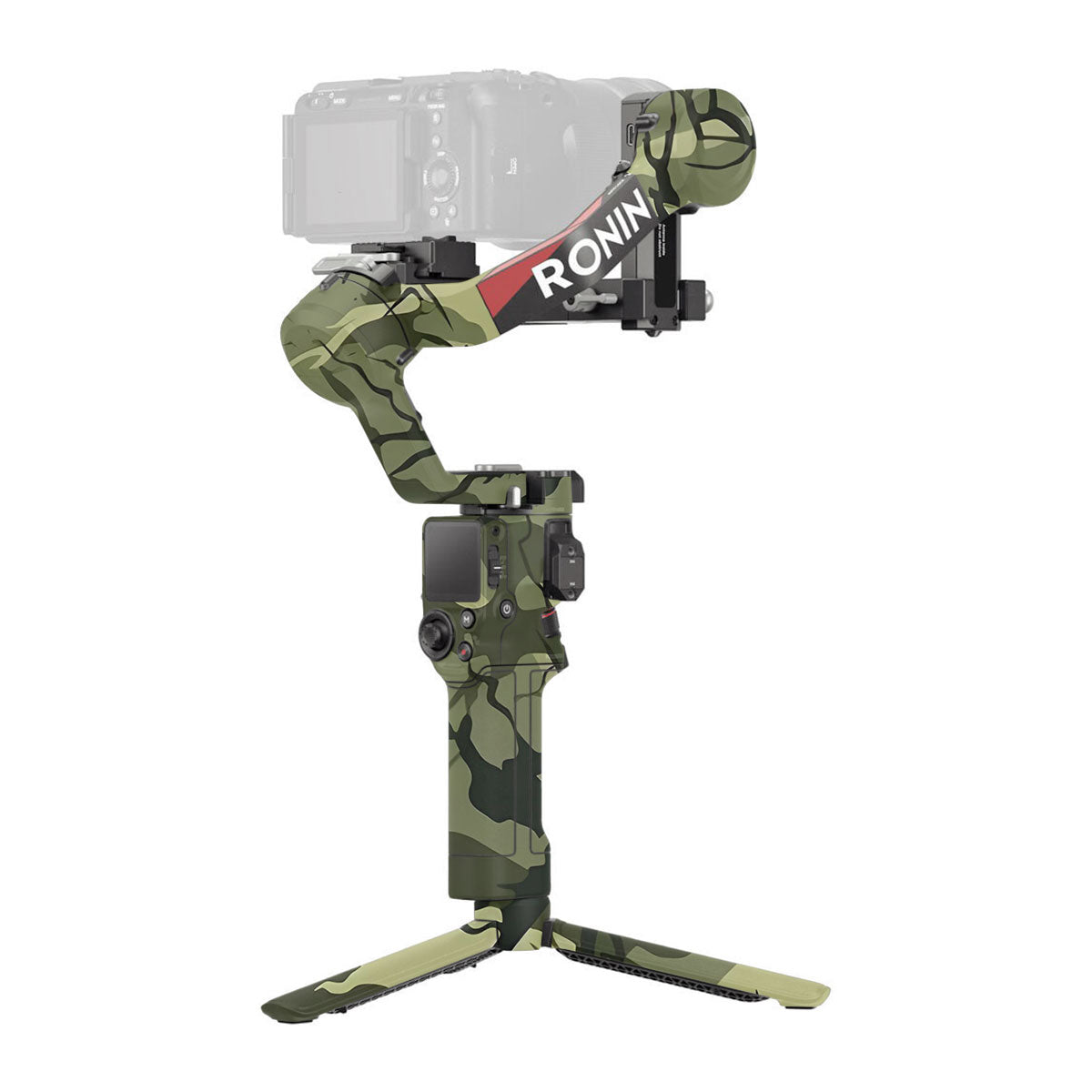 Green Tangled Vines DJI RS 4 Gimbal Skin