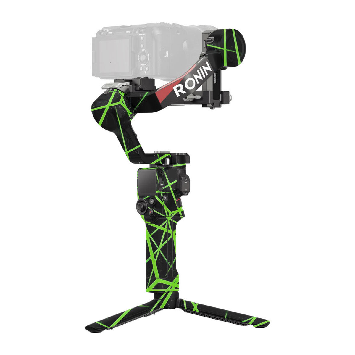 Neon Grid DJI RS 4 Gimbal Skin