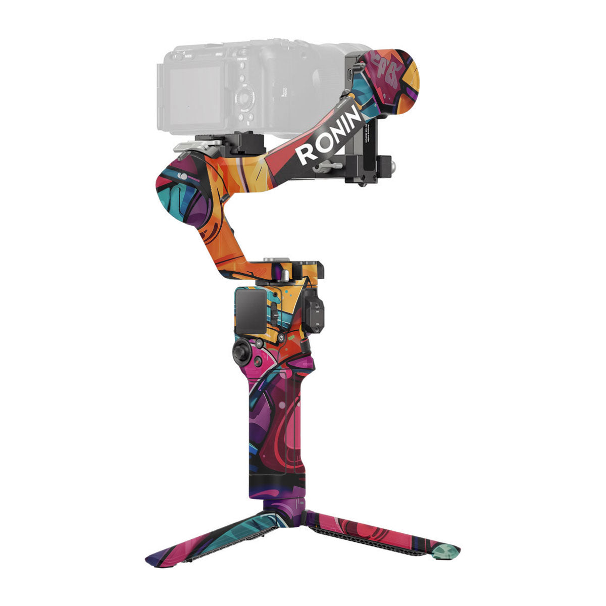 Urban Graffiti Explosion DJI RS 4 Gimbal Skin