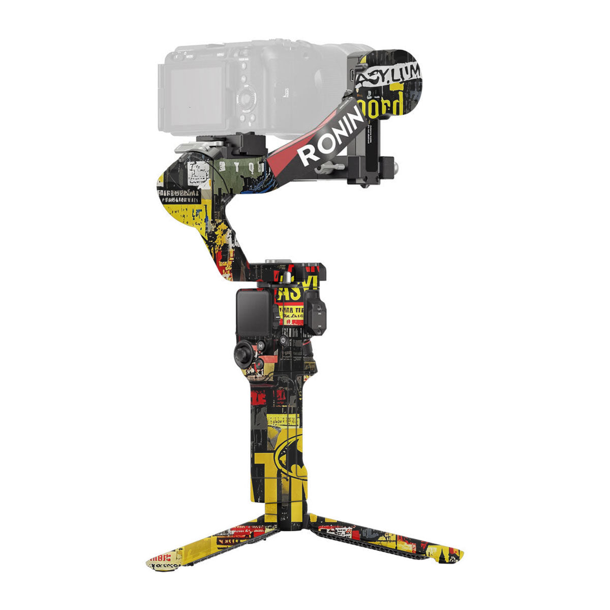 Batman Collage DJI RS 4 Gimbal Skin