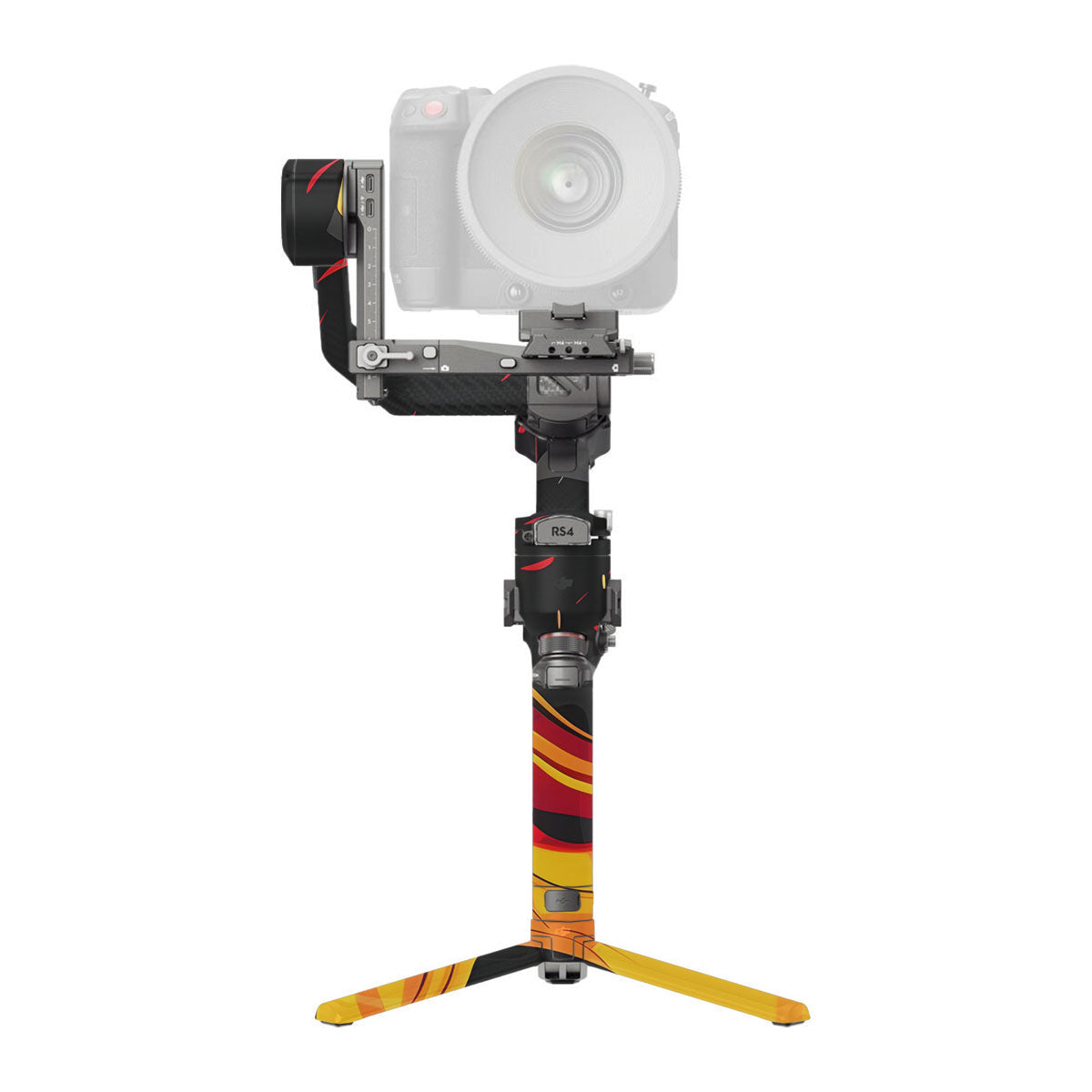 Lava Burst DJI RS 4 Pro Gimbal Skin