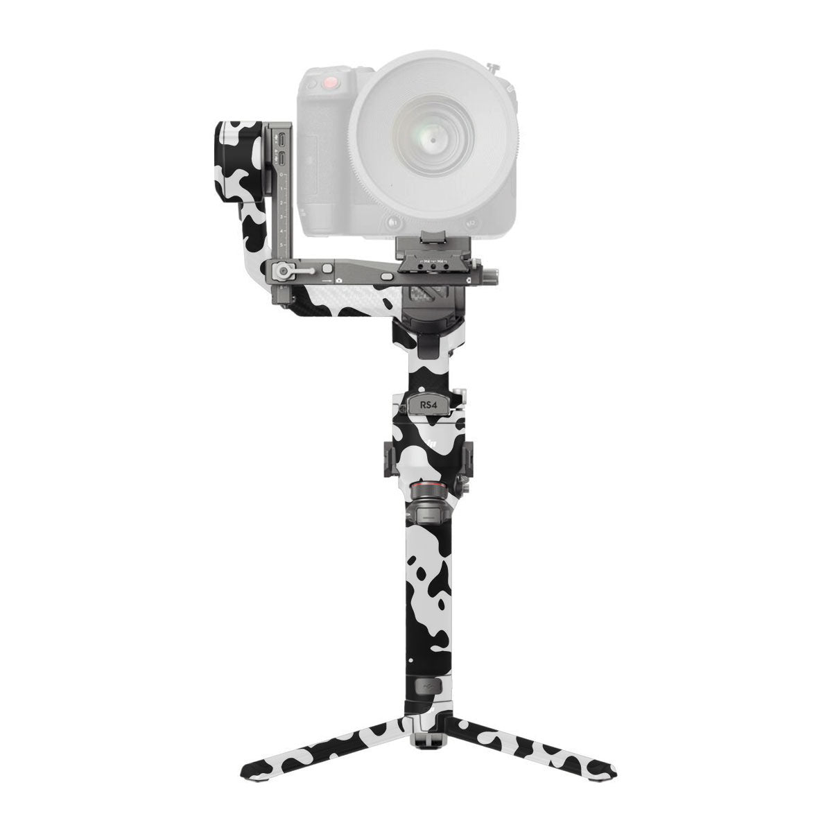 Snow Camo DJI RS 4 Pro Gimbal Skin