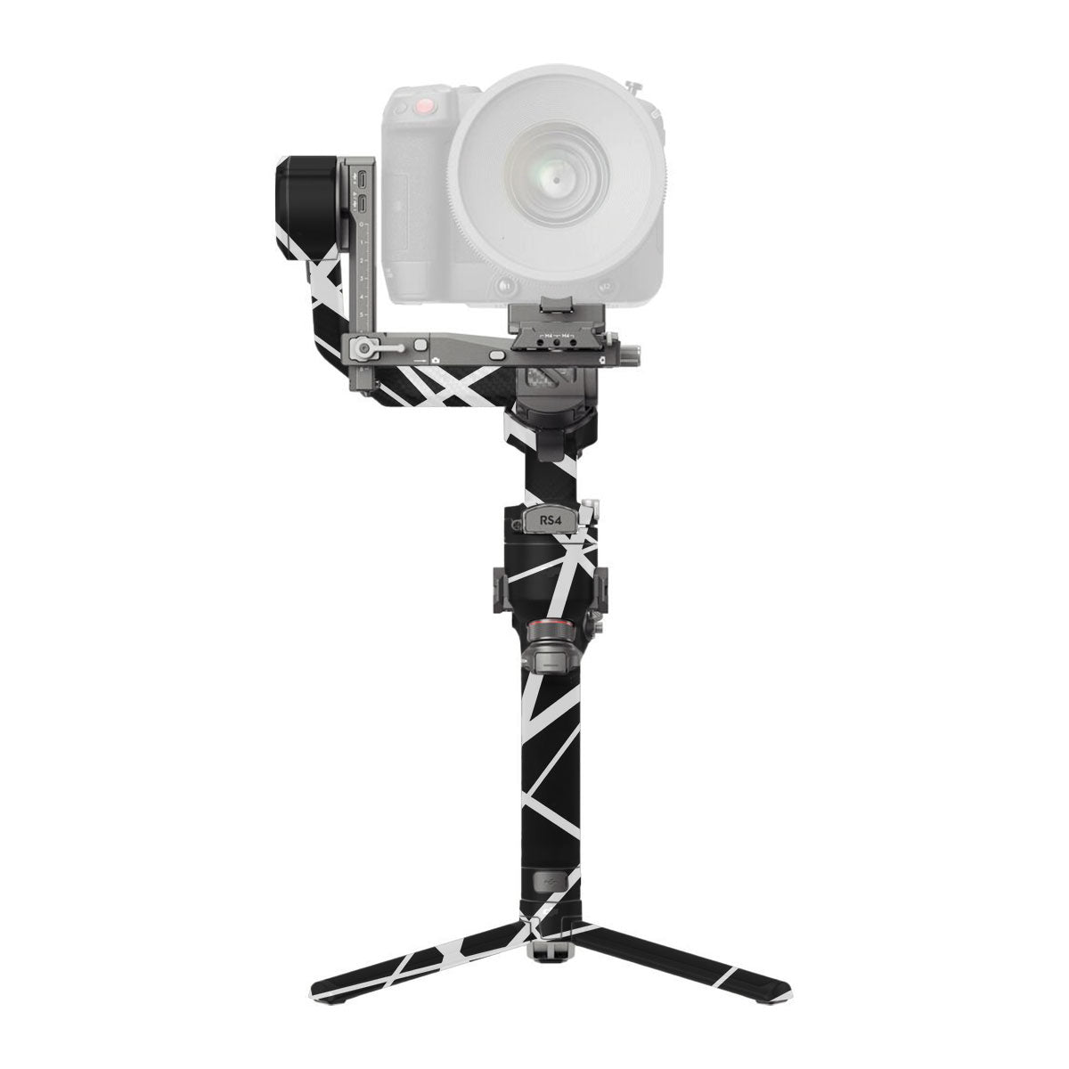 Mono Grid DJI RS 4 Pro Gimbal Skin