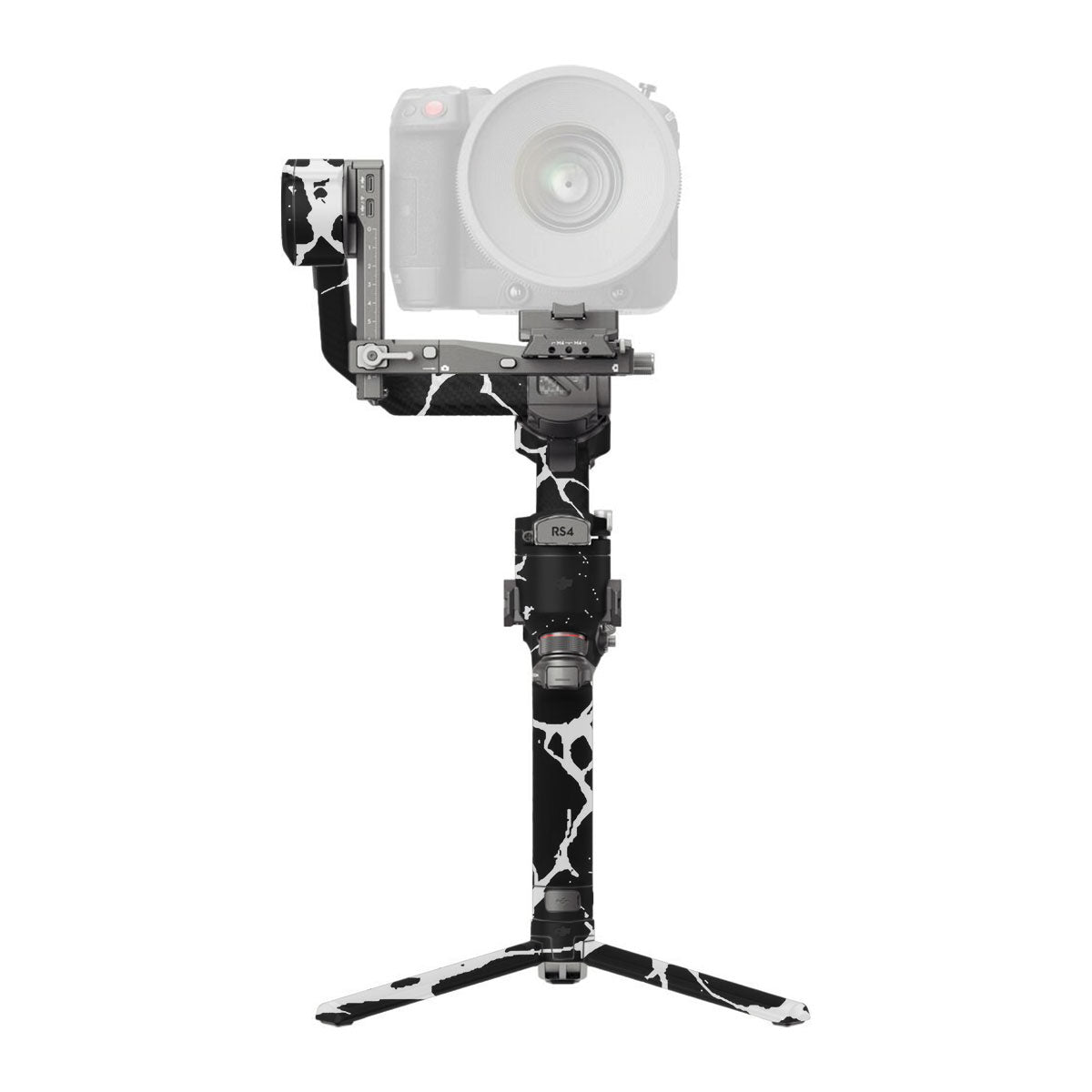 White Web DJI RS 4 Pro Gimbal Skin