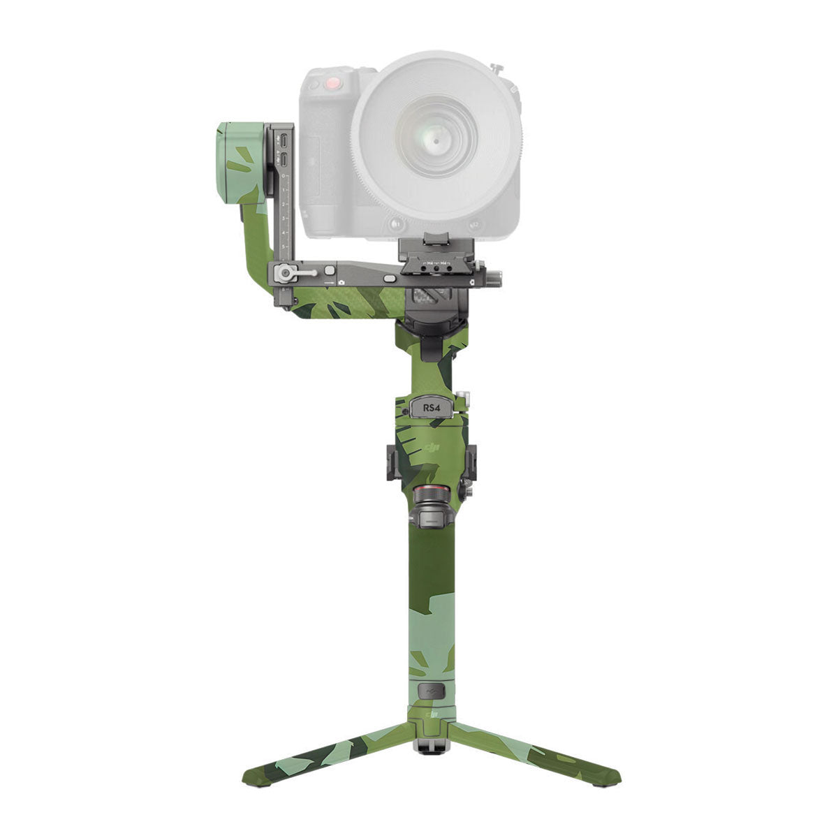 Tropic Camo DJI RS 4 Pro Gimbal Skin