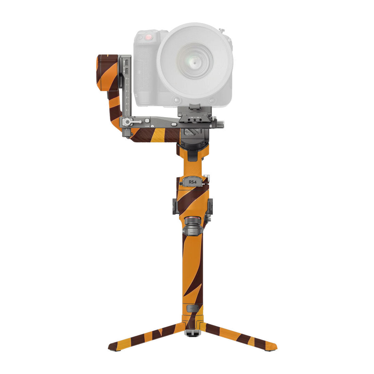 Wild Tiger Stripes DJI RS 4 Pro Gimbal Skin