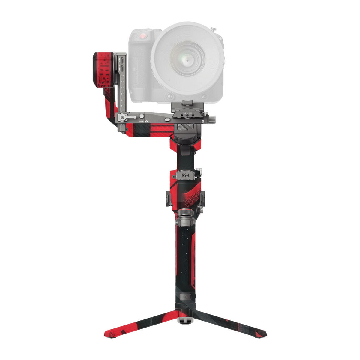 Cyber Maze Circuit DJI RS 4 Pro Gimbal Skin