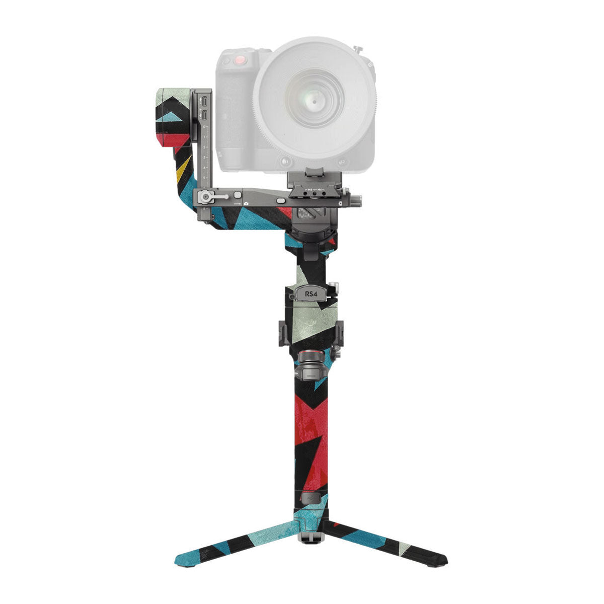 Pop Art Lightning DJI RS 4 Pro Gimbal Skin