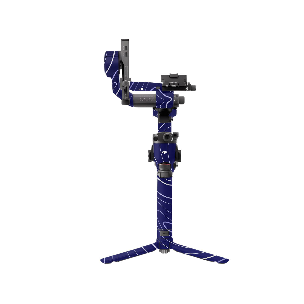 Deep Blue Contour DJI RS 5 Gimbal Skin