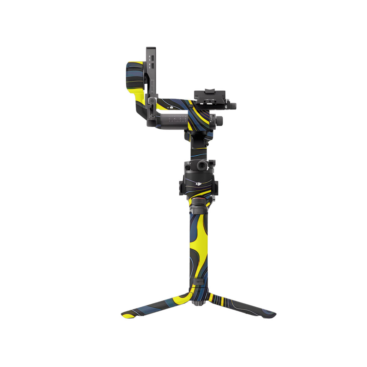 Neon Lava Contours DJI RS 5 Gimbal Skin