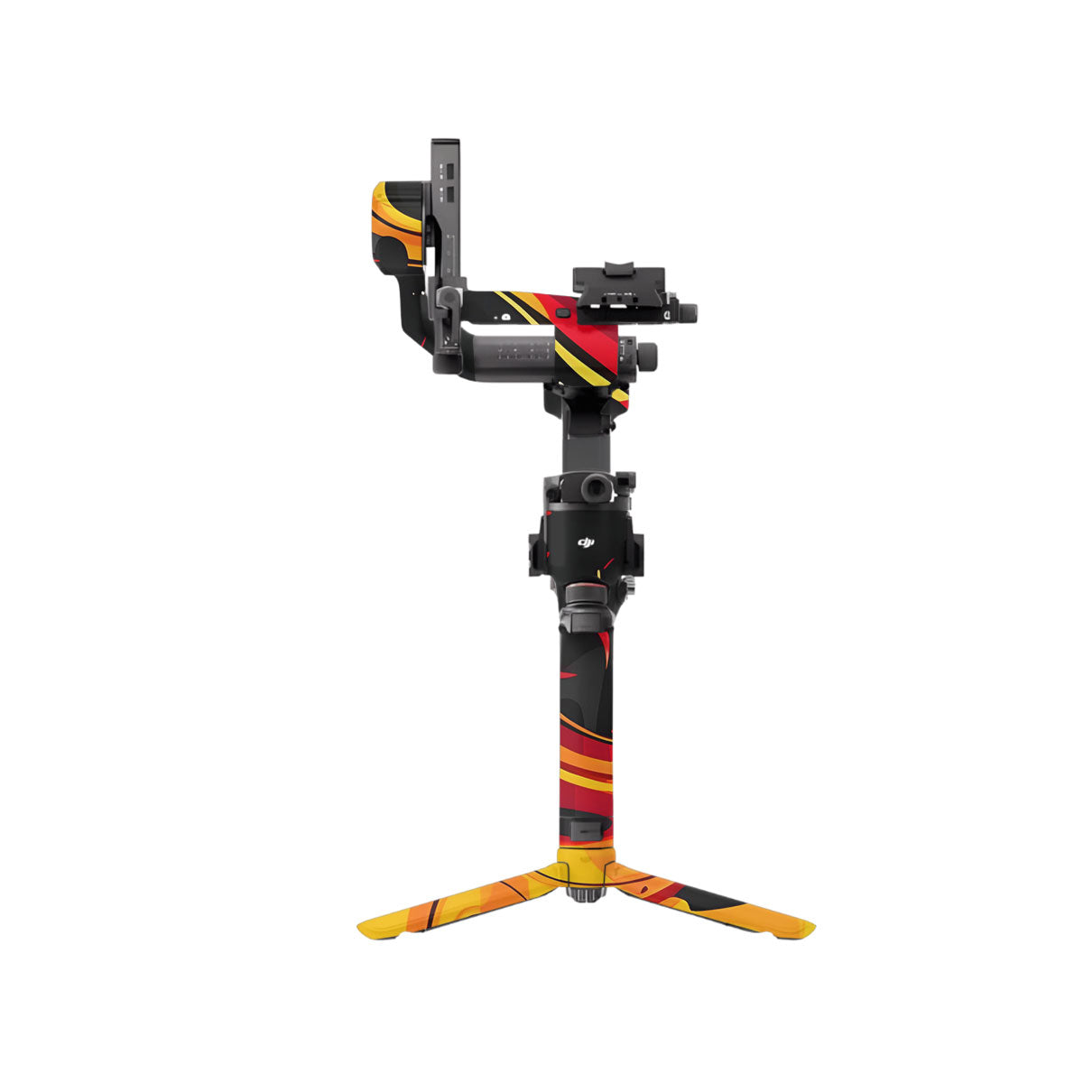 Lava Burst DJI RS 5 Gimbal Skin