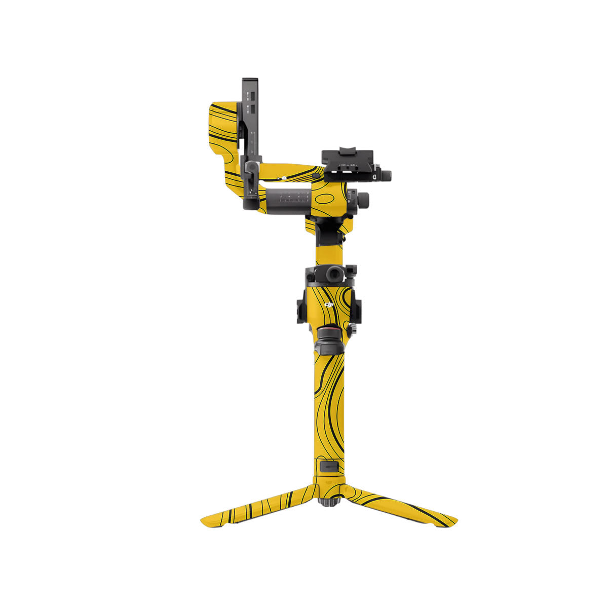Topographic Map Pattern DJI RS 5 Gimbal Skin