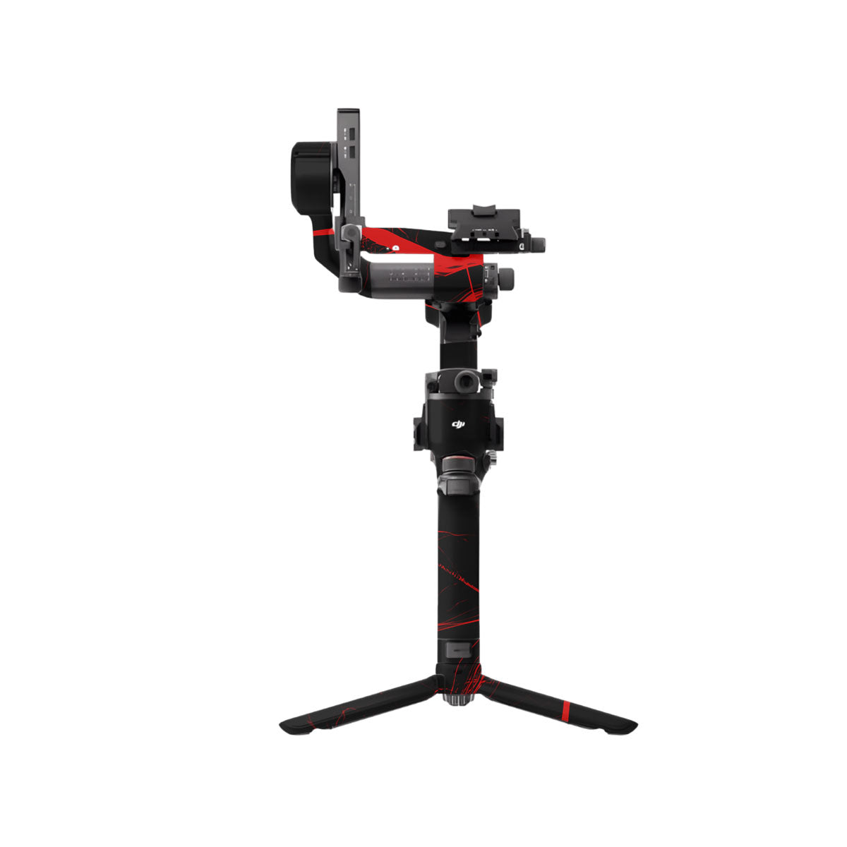 Red Neural Grid DJI RS 5 Gimbal Skin