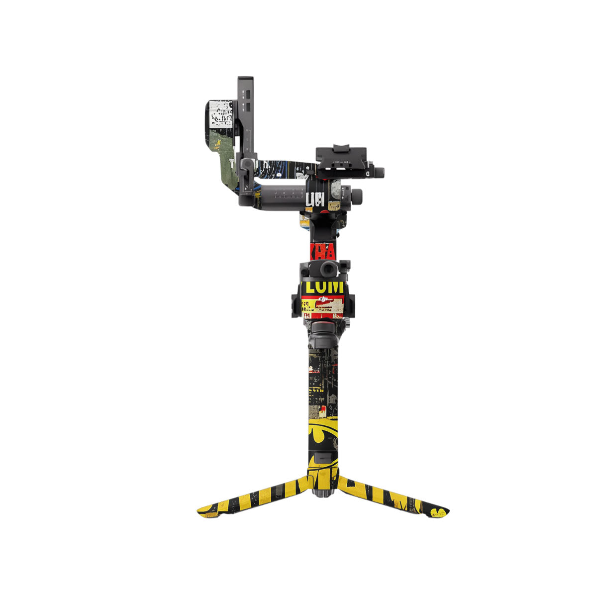 Batman Collage DJI RS 5 Gimbal Skin