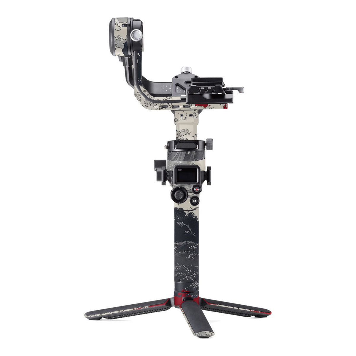 Abstract Waves DJI RSC 2 Gimbal Skin