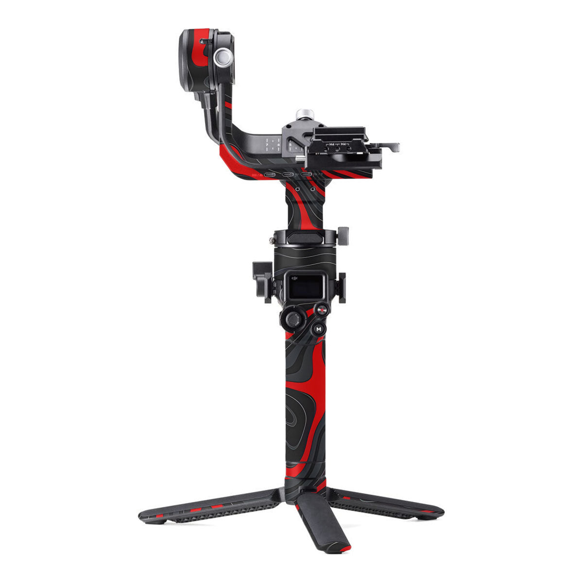 Crimson Waves DJI RSC 2 Gimbal Skin
