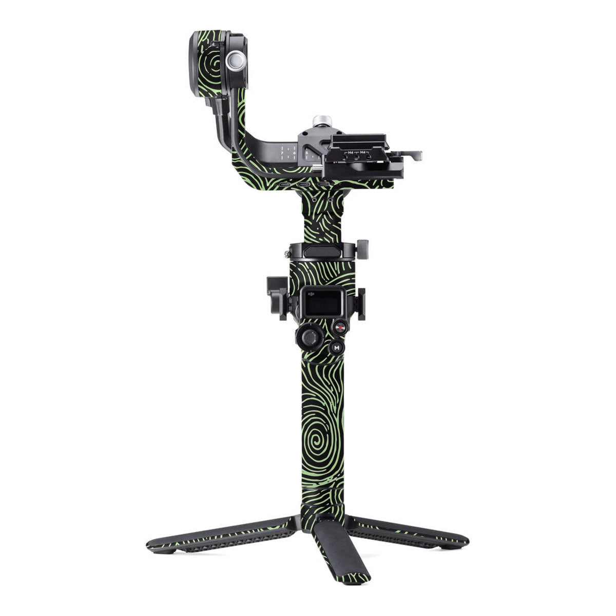Green Spirals DJI RSC 2 Gimbal Skin