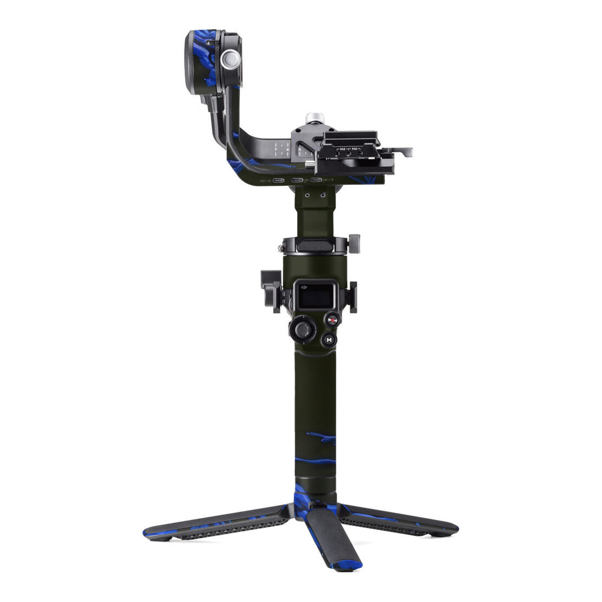 Venom Blue DJI RSC 2 Gimbal Skin