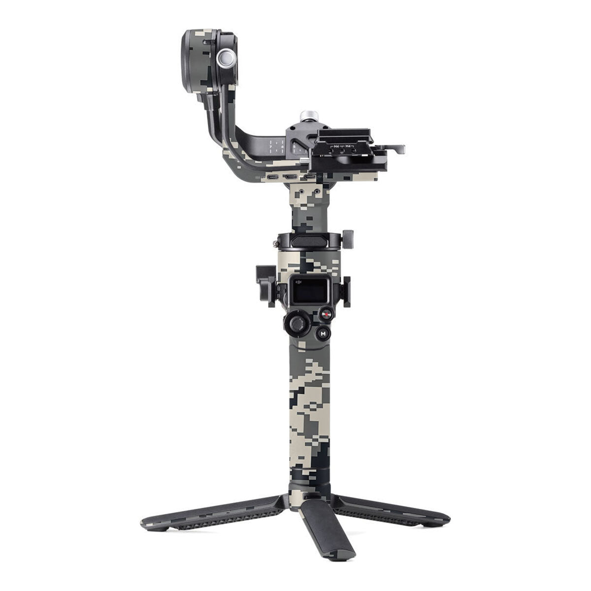 Grey Black Pixel DJI RSC 2 Gimbal Skin