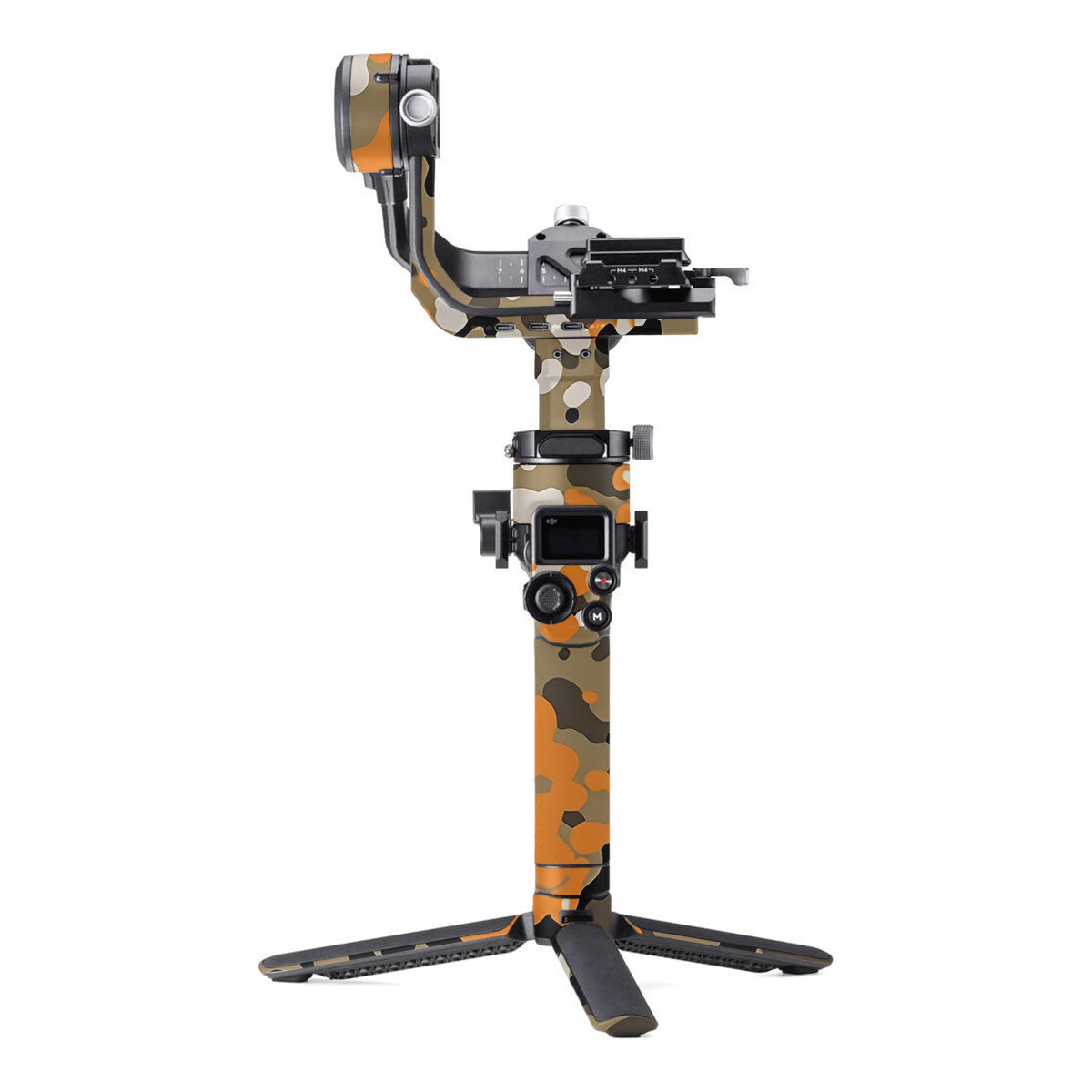 Orange Brown Spot DJI RSC 2 Gimbal Skin
