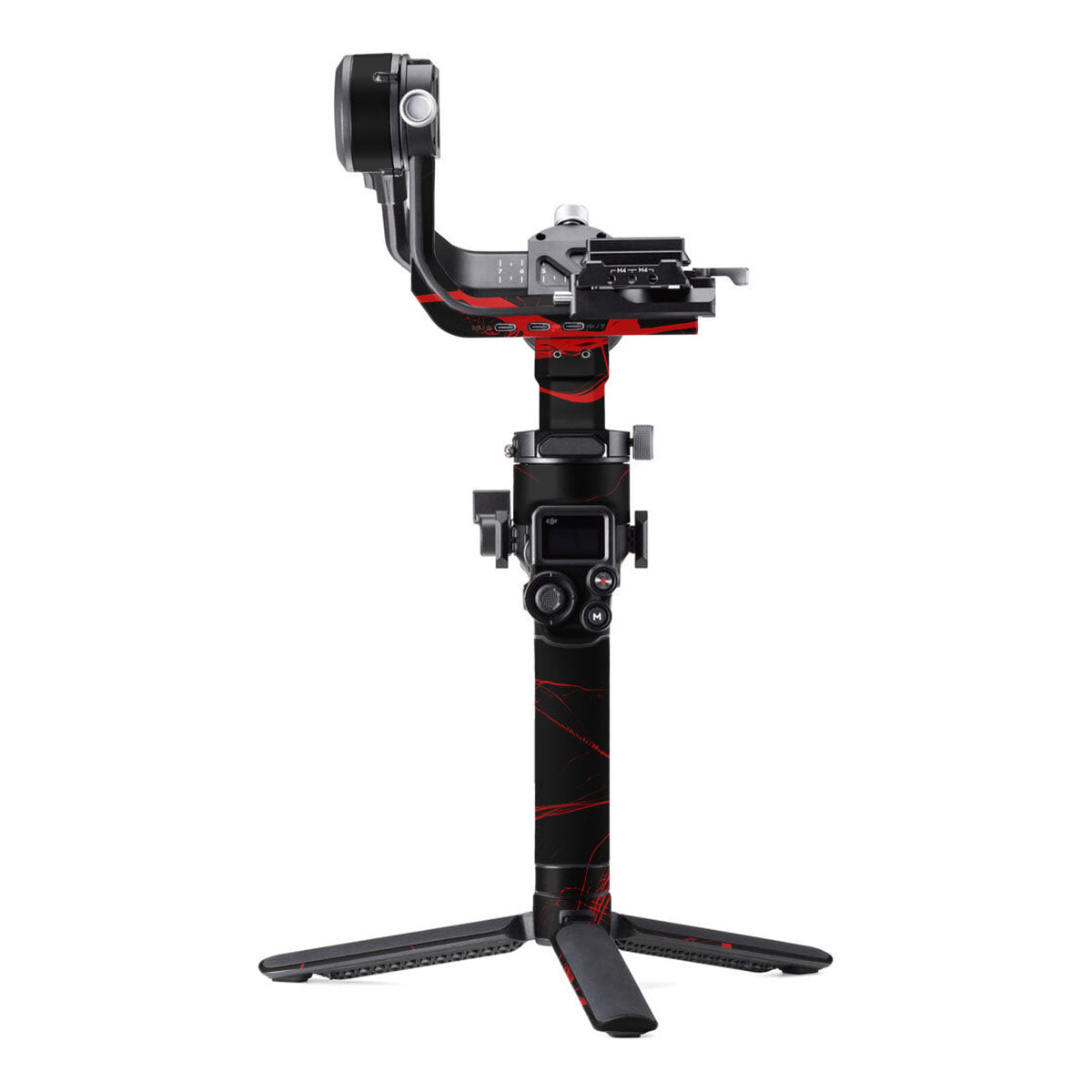 Red Neural Grid DJI RSC 2 Gimbal Skin