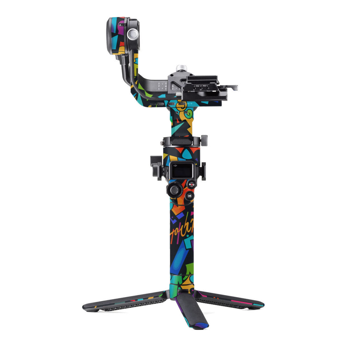 Colorful Urban Street Art Lettering DJI RSC 2 Gimbal Skin